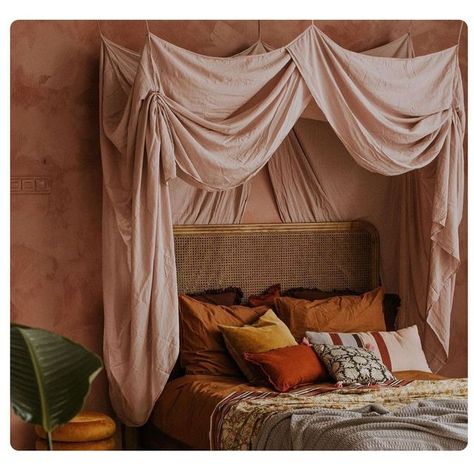 Lab Paint, Bed Drapes, Basement Bedrooms, Interiors Dream, Bed Canopy, Romantic Bedroom, Thanks For Sharing, Apartment Inspiration, Under Maintenance