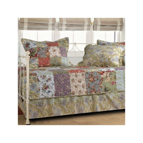 Prairie 5-pc. Daybed Quilt Set, Multicolor Daybed Mattress Cover, Daybed Bedding Sets, Daybed Sets, Daybed Cover Sets, Bedroom Scene, Daybed Bedding, Daybed Mattress, Daybed Covers, Sham Bedding