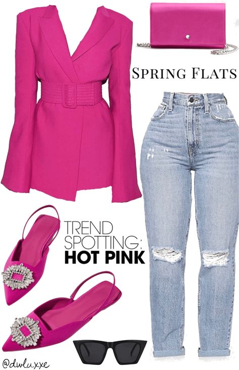 Fancy Office Outfit, Galentine Brunch Outfit, Pink Monochrome Outfit, Classy Work Outfits, Classy Casual Outfits, Classy Casual, Casual Chic Outfit, Looks Chic, Business Casual Outfits