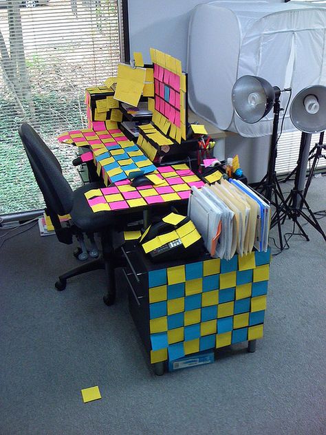 This website has great ideas for office pranks.  Hope none of my coworkers follow my pins!  mwhaaahaa  :-) April Mop, Work Pranks, St Patricks Activities, Funny April Fools Pranks, Pranks To Pull, School Pranks, Office Pranks, Senior Pranks, February Activity