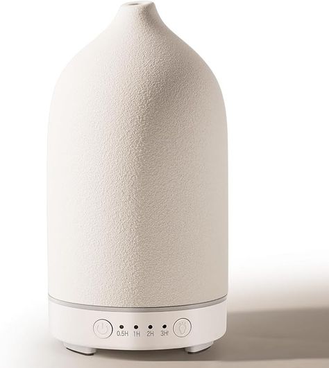 Amazon.com: Diffuserlove Ceramic Diffuser 160ML Essential Oil Diffusers Aromatherapy Essential Oil Diffuser for Room Air Diffuser for Home Bedroom Stone Diffuser White (Size:6.8" H x 3.6" W) : Health & Household Ceramic Diffuser, Stone Diffuser, Air Diffuser, Air Diffusers, Cleanse Recipes, Aromatherapy Diffusers, Aroma Diffuser, Essential Oils Aromatherapy, Led Night Light