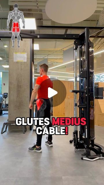 Alex 🇷🇴 on Instagram: "{Save&Try} Glutes medius at cable machine

#glutes #glutesworkout #gymworkout #gymtips #workout #fitness #beginner #beginnerworkout #onlinecoaching" Medius Workout, Glute Medius, Cable Machine, Gym Tips, Beginner Workout, Online Coaching, Glutes Workout, Gym Workouts, Cable