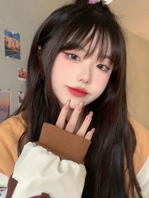 Ulzzang Kore Ulzzang, Indie Girl, Uzzlang Girl, Girls Makeup, Ulzzang Girl, Aesthetic Girl, Korean Girl, بلاك بينك