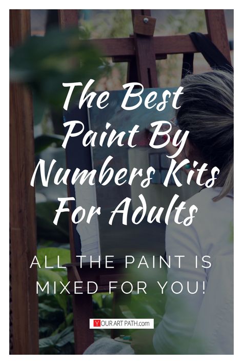 Paint By Number Kits For Adults, Paint By Numbers For Adults, Paint By Number For Adults, Paintings Gouache, Paint By Number Diy, Drawing Tablets, Art Supplies List, Simple Oil Painting, Beginners Painting