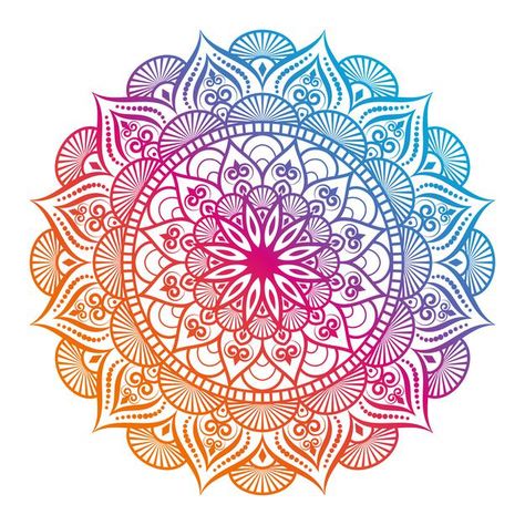 Mandala Vector, Cornice, Premium Vector