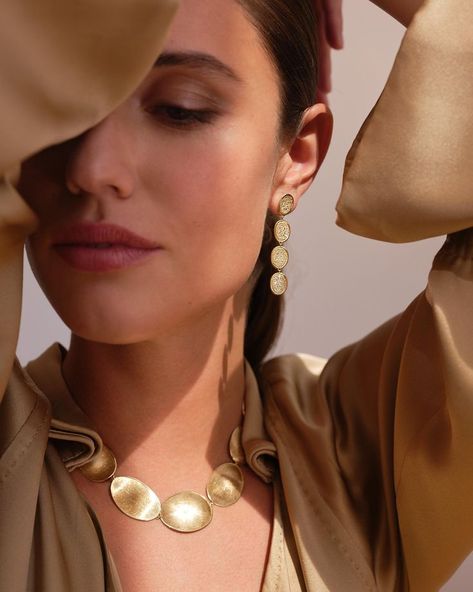 Marco Bicego Lunaria Collection available at Baker Brothers Diamonds Marco Bicego, Necklace And Earrings, Jewelry Gold, Italian Style, Nature Beauty, Everyday Life, Hand Crafted, Pearl Earrings, Diamonds