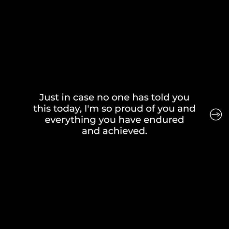 In case no one has told you lately… I’m so proud of you 🫶🏼 Be sure to share with someone who needs to hear this today! And if it’s you, I love you. In Case No One Told You, If No One Has Told You Today, Incase Nobody Told You Today, In Case No One Told U Today, I’m So Very Proud Of You, Proud Of You Quotes, Peaceful Thoughts, Im Proud Of You, So Proud Of You