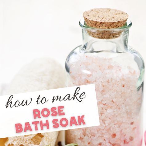 Creating your Rose bath soak recipe is a luxurious way to unwind and pamper yourself. Picture stepping into a warm, rose-scented bath, where each petal soothes your senses and refreshes your spirit. Plus, this luxurious soak turns your bathroom into a tranquil haven and lets you enjoy essential oils’ natural benefits. Incorporating recipes using essential... Rose Bath Aesthetic, Bath Soak Recipe, Bath Aesthetic, How To Make Rose, Skin Patches, Rose Bath, Diy Roses, Wellness Recipes, Rose Fragrance