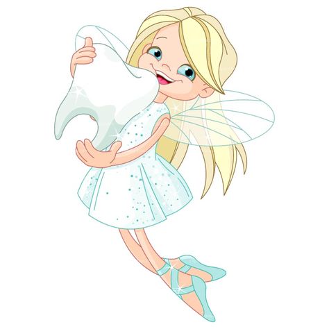 Tooth Clip Art #11836 Fairy Photos, French Fairy Tales, Fairies Flying, Tooth Fairy Letter, Dental Fun, Fairy Clipart, Cute Tooth, Dental Art, The Tooth Fairy