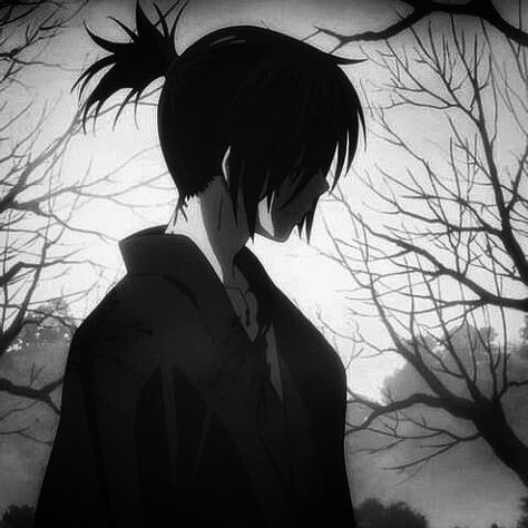 Anime Shadow, Noragami, Dark Anime, Anime Pfp, Subaru, Anime Character, Digital Artist, Anime Icons, Anime Boy