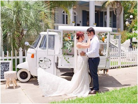 Wedding Sangria, Wedding Bar Ideas, Bar Outside, Houston Wedding Venues, Galveston Wedding, Mackinac Island Wedding, Sangria Bar, Virginia Beach Wedding, Wedding Venue Houston