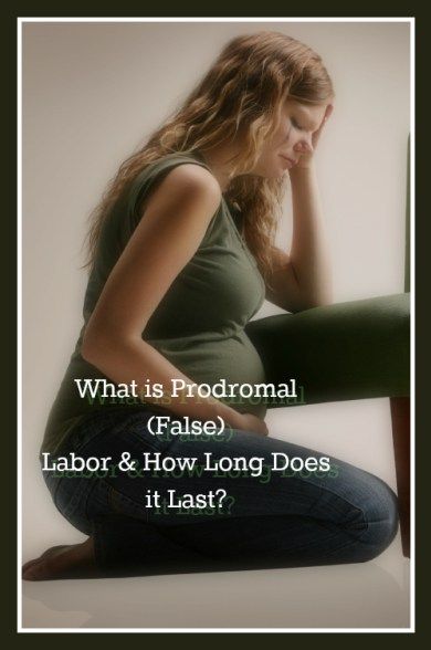 What is prodromal (false) labor and how long does it last? Labor Contractions, False Labor, Becoming A Doula, Contractions Labor, Braxton Hicks, Natural Labour, Active Labor, Prepare For Labor, Hippie Baby