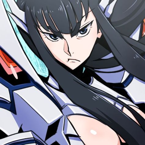 Kill La Kill Satsuki, Kiryuuin Satsuki, Satsuki Kiryuin, Kill La Kill, Student Council, Iconic Women, Japanese Anime, The Voice, Anime