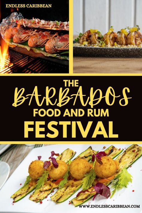 The Barbados Food and Rum Festival is Back | Endless Caribbean Bahamas Recipes, Bajan Food, Bajan Recipe, Barbados Food, Junior Chef, Importance Of Food, Food And Beverage Industry, Caribbean Food, Island Food