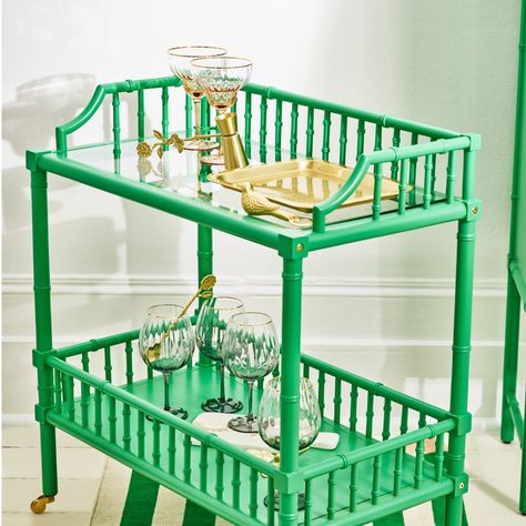 Build A Home Bar, Build Your Own Bar, Chinoiserie Interior, Building A Home Bar, To Build A Home, Build A Home, Drinks Trolley, Green Drinks, Bamboo Design