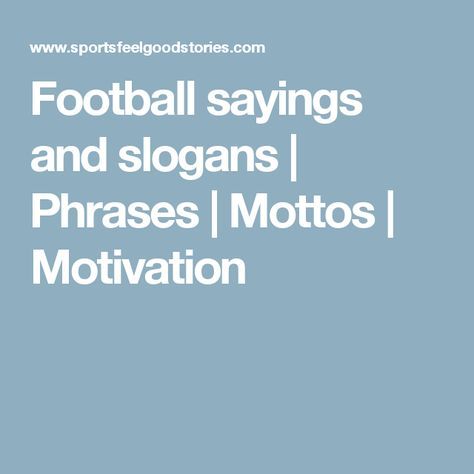 Senior Football Quotes, Football Poems, Football Spirit Signs, Football Phrases, High School Football Posters, Football Headlines, Football Sayings, Football Slogans, Inspirational Football Quotes