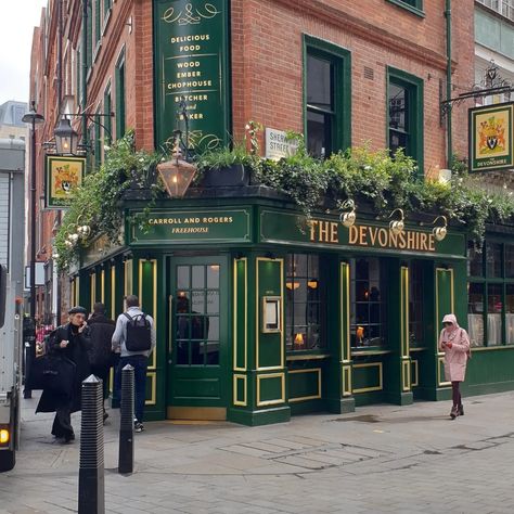 London’s Soho Boasts The Devonshire Pub: Best Pub Ever – Join the Adventure® Pubs Aesthetic, London Pub Aesthetic, Morrissey Poster, Uk Pub, English Pub, Winter Arc, Gastro Pubs, British Pub, Gin Bar