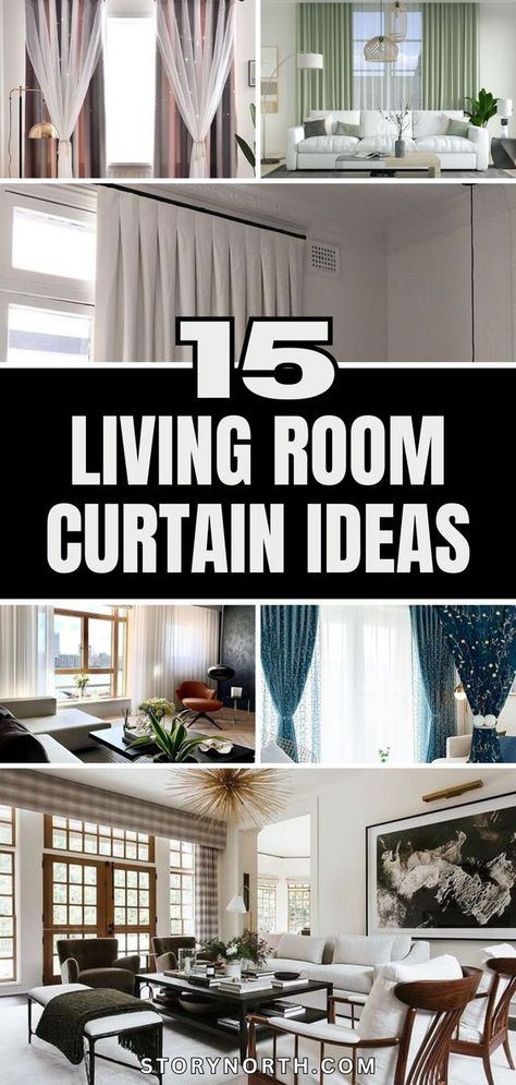 Save this pin for stunning living room curtain ideas that will impress your guests. Elevate your home decor with these inspiring designs! #LivingRoomDecor #HomeDesignIdeas #CurtainInspiration Livibg Room, Living Room Draperies, Living Room Curtain Ideas, Blue Couch Living, Room Curtain Ideas, Blue Couch Living Room, Living Room Looks, Beautiful Living Room Ideas, Curtains Living Room Modern