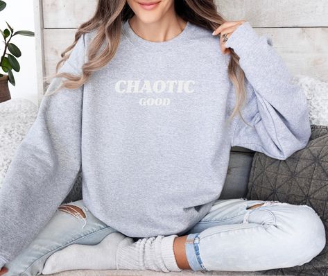 Late Night Gaming, Dragons Clothes, Bookish Merch, Moms Favorite, Hoodie Brands, Embroidered Crewneck, Funny Sweatshirts, Favorite Child, Sew-in Labels