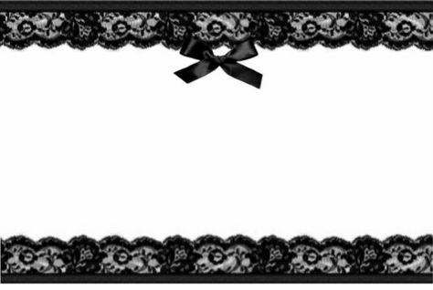 Mcbling Overlay, Lace Overlay Png, Elegant Frames Border, Edit Png Overlays, Lace Banner Discord, Banner Overlay Png, Black And White Twitter Header, Lace Border Png, Black Frame Png