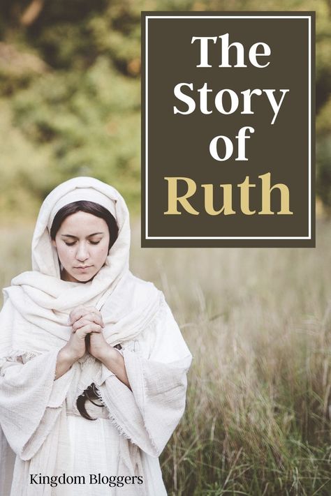 Ruth Costume Bible, Ruth In Bible, Story Of Ruth Bible, Ruth In The Bible Woman, Ruth In The Bible, Ruth Bible Study, Esther Bible Study, Ruth Bible, God Warrior