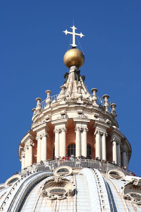 Michelangelo Architecture, Classical Architecture Exterior, Classical Architecture Facade, Modern Classical Architecture, Classical Architecture House, Basilica Architecture, St Peters Cathedral, Neo Classical Architecture, Cathedral Basilica