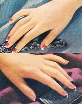 1920s vintage manicure 1920s Nails, Modern Manicure, Moon Manicure, Retro Nails, Japanese Nail, Manicure Inspiration, Vintage Nails, Japanese Nail Art, Vintage Lifestyle