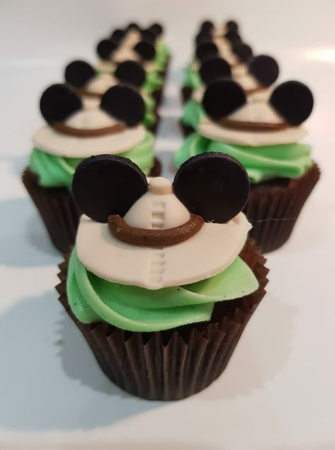 Mickey Safari Baby Shower Ideas, Mickey Mouse Safari Cupcakes, Mickey Mouse Safari Cake Pops, Mickey Mouse Wild One Birthday, Mickey Safari Cupcakes, Mickey Jungle Safari Party, Safari Mickey Mouse Party Birthday, Mickey Safari First Birthday, Mickey Wild One Birthday