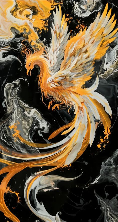 Phoenix Wallpaper Iphone, Desktop Wallpaper Summer, Red Art Painting, Chat Wallpaper Whatsapp, Phoenix Wallpaper, Japanese Art Samurai, Glitter Wall Art, Anime Lock Screen Wallpapers, Warriors Wallpaper