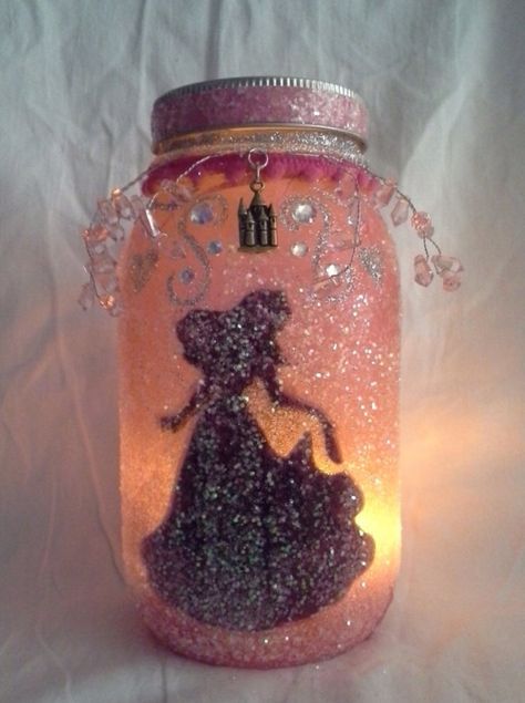 Bella durmiente Sleeping Beauty Party, Disney Rooms, Beauty Party, Disney Princess Party, Disney Party, Disney Diy, Disney Crafts, Disney Wedding, Jar Crafts