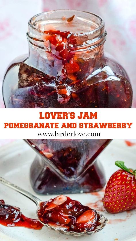 Pomegranate Jam Recipe, Canning Pomegranate, Jam Flavors, Paleo Sauce, Homestead Canning, Pomegranate Jam, Jam Ideas, Pomegranate Jelly, Fruit Butters