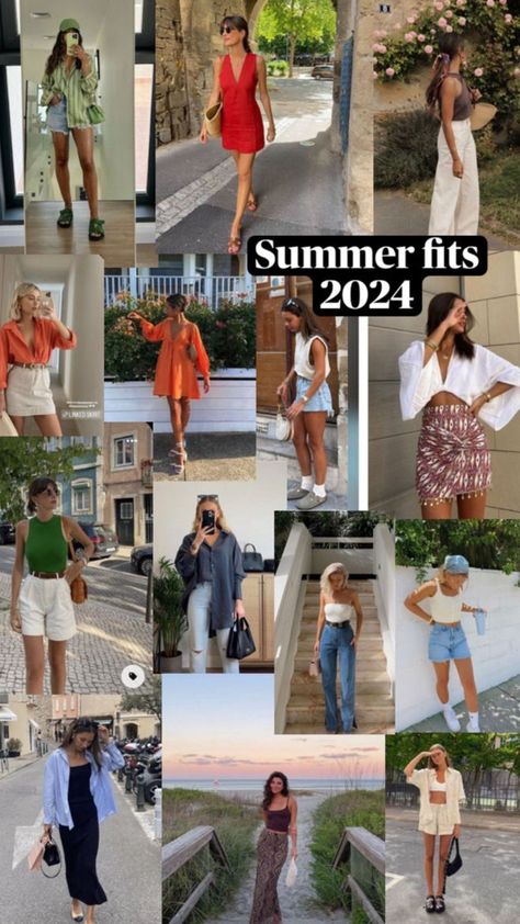 Outfit Primavera, Europe Outfits, Outfit Inspo Summer, Trendy Fashion Outfits, Summer Fits, Modest Fashion Outfits, Disney Films, European Summer, Summer Trends