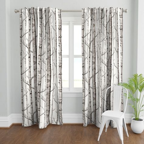 Window drapes