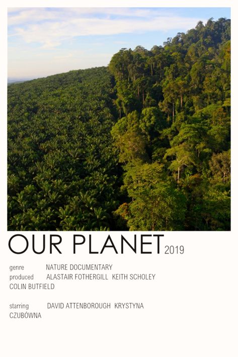 Our Planet Documentary, Our Planet Netflix Poster, Nature Movie Poster, Nature Documentary Poster, David Attenborough Aesthetic, Nature Documentary Aesthetic, Netflix Movie Poster, Documentary Aesthetic, Documentary Poster