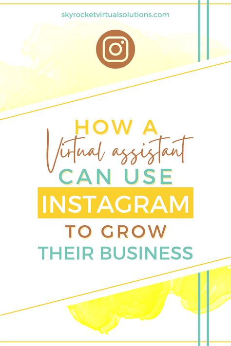 Instagram can be a powerful tool for virtual assistants to find new clients and grow their businesses. It can also be a place that feels overwhelming, especially when you scroll through your feed and see perfectly curated feeds that expertly share helpful advice and perfectly captioned photos. Let's demystify Instagram so it can be used as a tool to build your business and get booked out. Writing A Bio, Virtual Assistant Tools, Repurposing Content, Virtual Assistant Jobs, Build Your Business, Video Testimonials, Virtual Assistant Business, Instagram Marketing Tips, Virtual Assistant Services