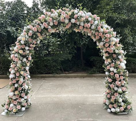 This Aisle Runners & Decor item is sold by HandworkCustomized. Ships from China. Listed on Oct 30, 2023 Flower Arch Wedding Ceremony, Wedding Aisle Decor, Backdrop Floral, Aisle Decorations, Valentinstag Party, Flower Arch, Wedding Arches, Arch Wedding, Wedding Aisle Decorations