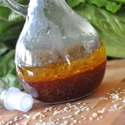 Trishies Chinese-Style Salad Dressing - Allrecipes.com Mustard Based Bbq Sauce, House Dressing Recipe, Fresh Tomato Soup, Ketchup Recipe, Meat Sauce Recipes, No Sugar Diet, Homemade Tomato Sauce, Pasta Sauce Recipes, Family Eating