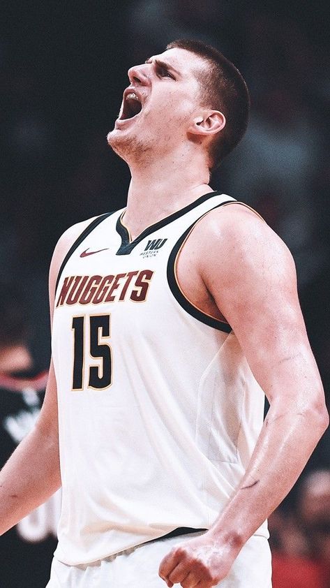 Nikola Jokic Jokic Nba Wallpaper, Nikola Jokic Wallpaper, Nikola Jokic Joker, Jokic Nba, Nuggets Basketball, Berserk Anime 1997, Aaron Gordon, Iv Infusion, Nikola Jokic