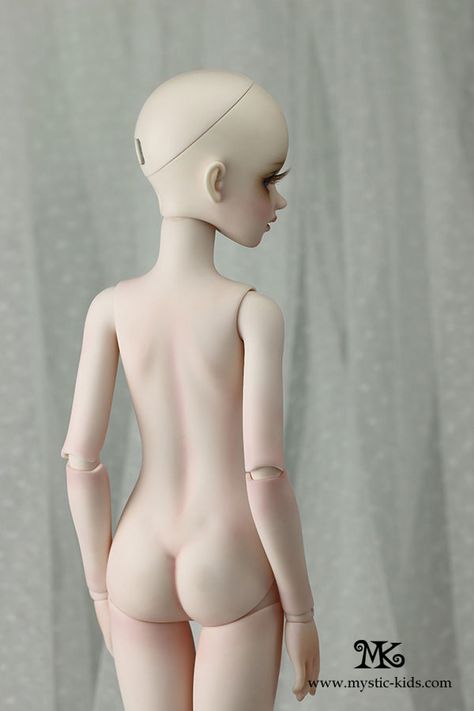 Doll Parts, Mystic Kids - BJD, BJD Doll, Ball Jointed Dolls - Alice's Collections Bjd Dolls Base, Jointed Dolls, Doll Body Base, Doll Reference, Ball Jointed Dolls Tutorial, Bjd Dolls Body Base, Ball Jointed Doll Base, Bjd Body Reference, Bjd Dolls Tutorial