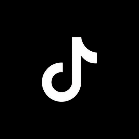 Black And White Tiktok Icon, Black Tiktok Icon, Ios App Logo, Tiktok App Icon, All Apps Icon, Tiktok App, Tiktok Icon, Mobile App Icon, Zestaw Ikon