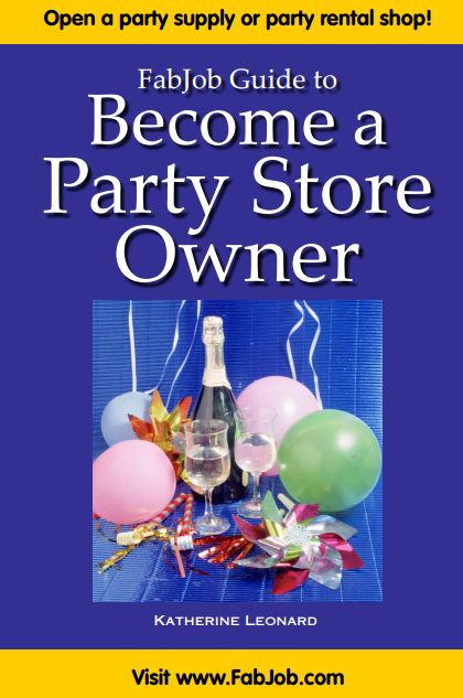 Become-a-Party-Store-Owner Event Planning Forms, Party Rentals Business, Event Planning Office, Planning School, Kids Tea Party, Event Planning Career, Event Planning Decorations, Event Planning Logo, Event Planning Checklist