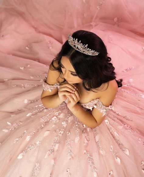 Quinceañera dreams 💖☁️ Morilee style 60181, available in blush and regal blue at Pierre’s Bridal. Also available to order in emerald or bahama blue. Repost from @qphotography___ & @alwaysforevergirl ☁️✨ ✨✨✨ #morileequince #quince #xv #misquince #quinceañera #quincedress #ballgown #valencia #morileevizcaya #vestidodequince #vestido #sweet15 #quinceparty #fiesta #fiestade15 #princesa #estilo #fotografia #lotd #love #inspiration #inspiracion #quincemakeup #quinceaños #myquince #quinces Quinceñera Photos, Quince Picture Poses, Quinceañera Pictures, Quince Poses, Quince Court, Quince Photos, Quinceañera Photoshoot Ideas, Quince Photoshoot Ideas, Quince Pictures