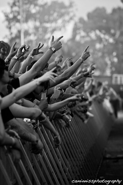 Crowd @ One Movement for Music Perth 2010 Concert Crowd, Music Documentaries, Festival Photography, Black And White Photo Wall, Collections Photography, The Pretty Reckless, Creative Photography Techniques, Collage Background, Concert Photography