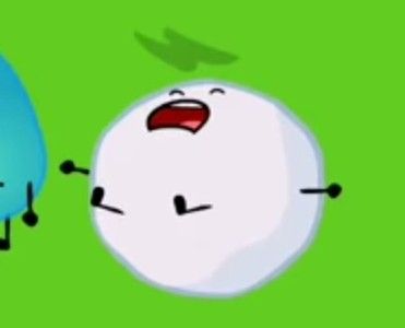 Snowball Bfdi, Cute Home Screen Wallpaper, Cute Home Screens, Snow Ball, Throwing Shade, I Dont Have Friends, Fav Characters, How Big Is Baby, Screen Wallpaper