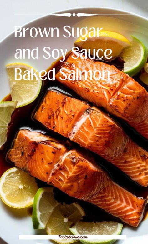 baked salmon brown sugar soy sauce baked salmon recipe ideas baked salmon for dinner easy family dinner recipe ideas low carb dinner ideas easy keto dinner recipe ideas Baked Samon, Low Carb Dinner Ideas Easy, Salmon Recipe Ideas, Salmon Recipes Brown Sugar, Salmon For Dinner, Low Carb Dinner Ideas, Brown Sugar Salmon, Keto Dinner Recipe, Family Dinner Recipe