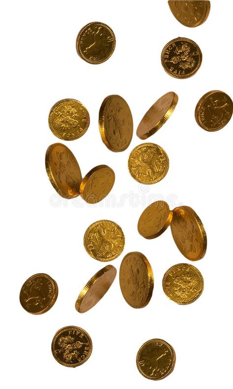 Falling gold chocolate coins. Gold chocolate coins shot as if falling from above #Sponsored , #sponsored, #PAID, #gold, #shot, #falling, #chocolate Water Splash Png, Gold Chocolate, Chocolate Coins, Black Ink Tattoos, Ap Art, Old Coins, St Pattys, Ever After High, Gold Coins