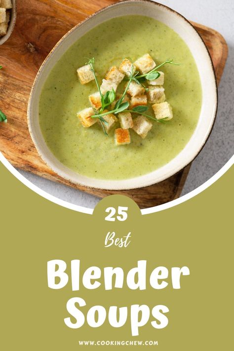 Recipes For Blender, Blender Soup Recipes, Vitamix Soup Recipes, Blender Soups, Roasted Carrot Soup, Blender Soup, Soup Maker Recipes, Best Blender, Avocado Soup