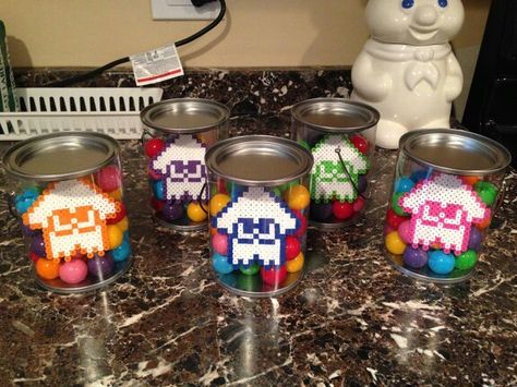 Splatoon party favors Splatoon Party Favors, Splatoon Party, Splatoon Birthday, 9th Birthday Parties, Surprise Party, Birthday Supplies, 11th Birthday, 4th Birthday Parties, Art Party