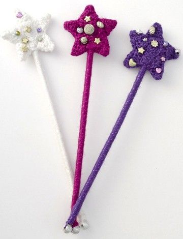 Princess Wand & Tiara Free Crochet Pattern Crochet Patterns Free Baby Girl, Crochet Baby Headband Free Pattern, Crochet Tiara, Crochet Crown, Caron Yarn, Princess Wands, Crochet Princess, Newborn Crochet Patterns, Baby Headbands Crochet