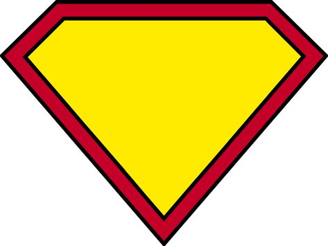 Free Superman Logo Blank HD Image clip art free large images Superman Template, Superman Toppers Free Printable, Superman Svg Free, Superman Logo Printable, Superman Symbol Wallpaper, Logo Superman, Superman Cakes, Meme Maker, Superman Logo